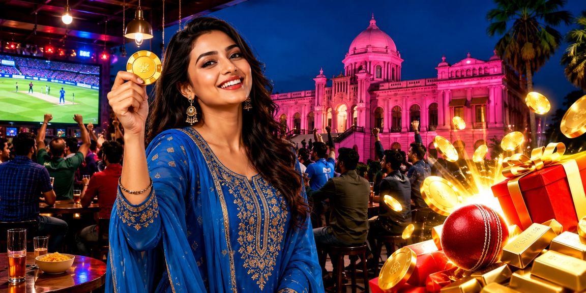ঢাকায় ক্রিকেট বেটিং উপভোগ করছেন